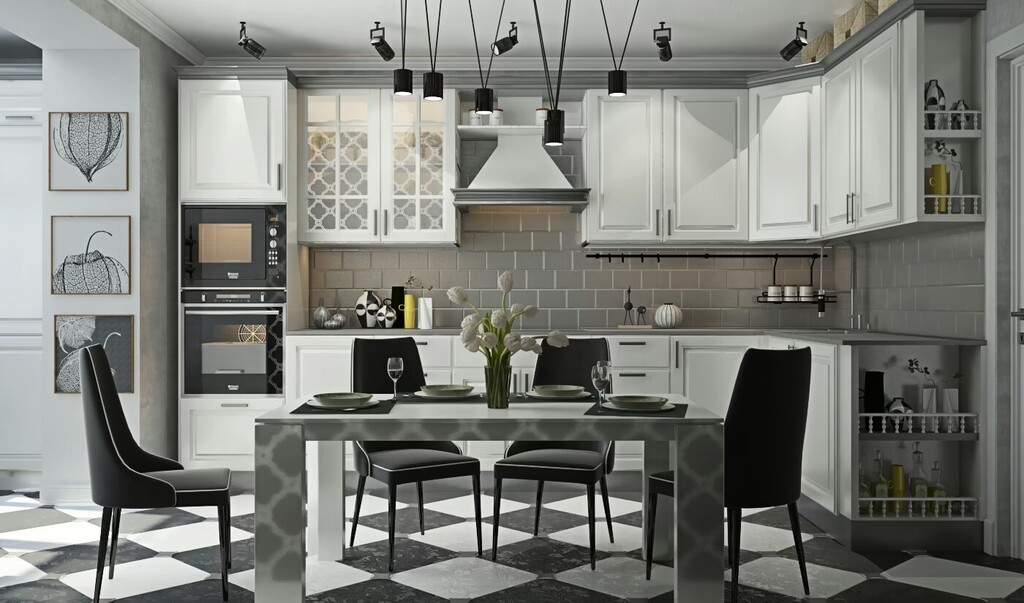 Дизайн проект 3-х комнатной квартиры, фото 1