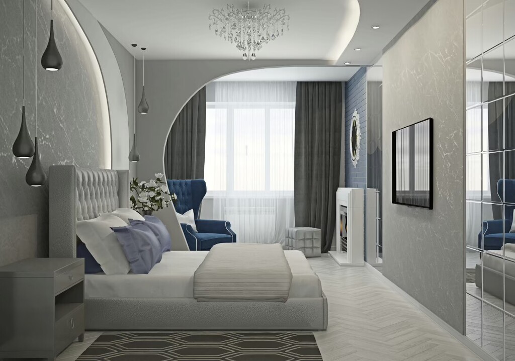 Дизайн проект 3-х комнатной квартиры, фото 2