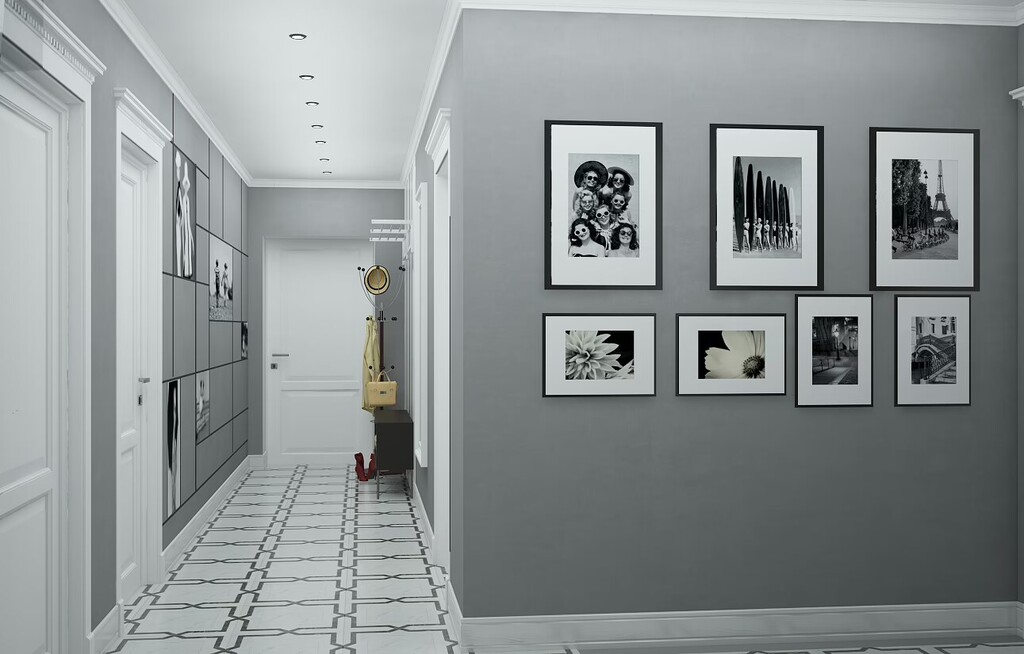 Дизайн проект 3-х комнатной квартиры, фото 5