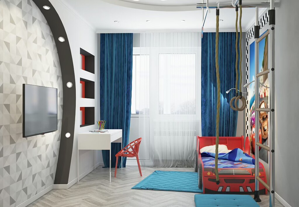 Дизайн проект 3-х комнатной квартиры, фото 9