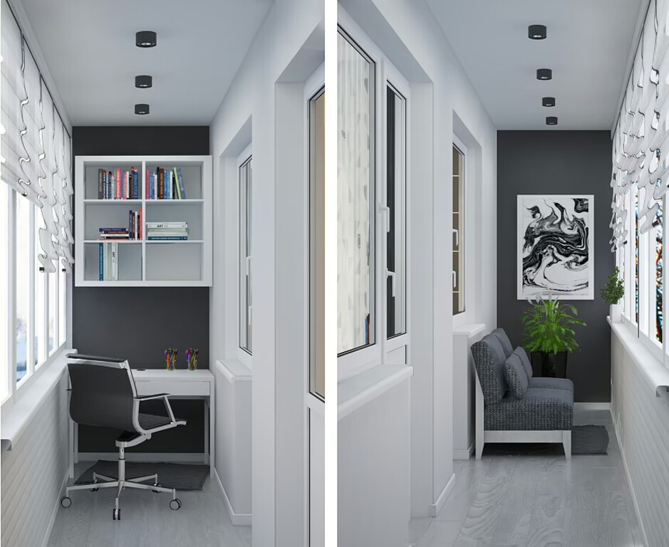 Дизайн проект 3-х комнатной квартиры, фото 11