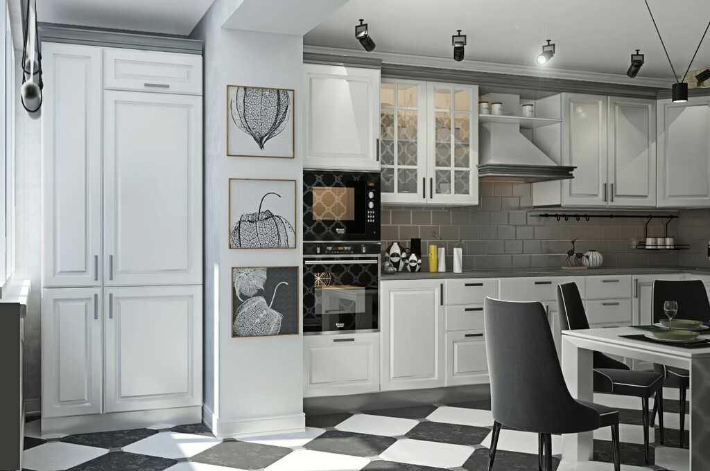 Дизайн проект 3-х комнатной квартиры, фото 12