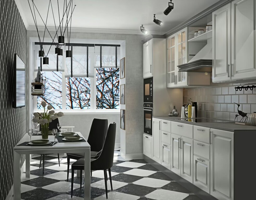 Дизайн проект 3-х комнатной квартиры, фото 13