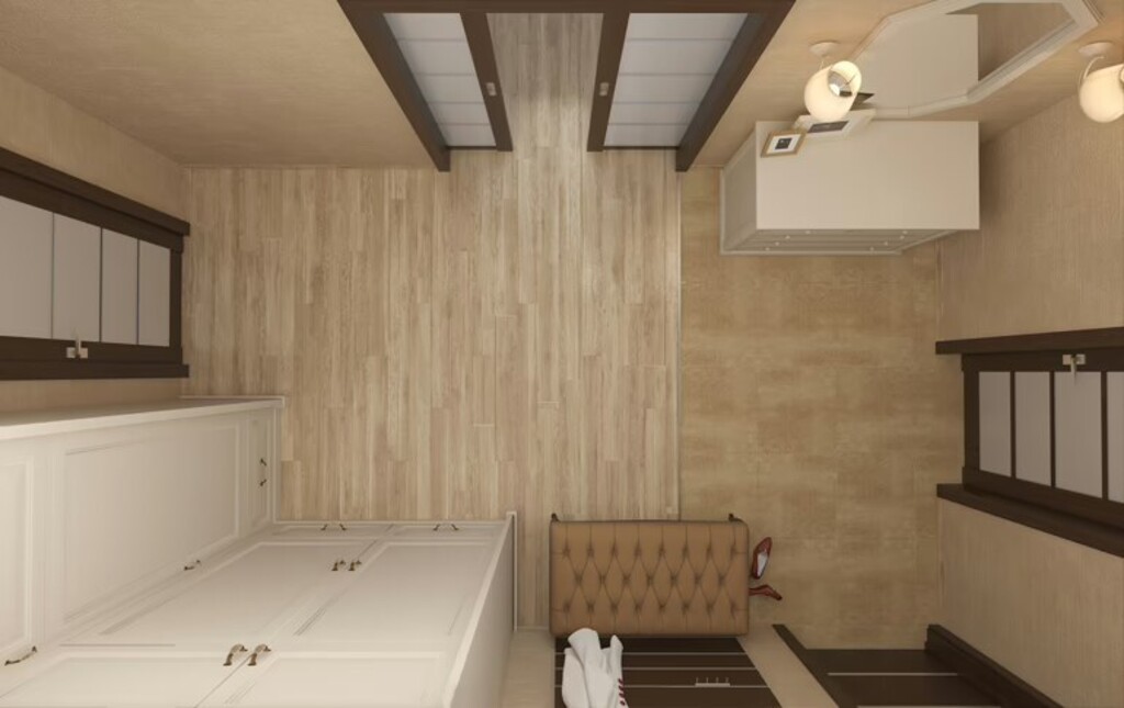 Дизайн-проект элитной квартиры, эксклюзивный ремонт, фото 6