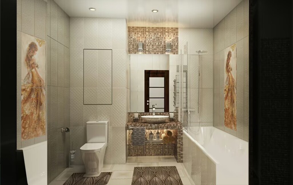 Дизайн-проект элитной квартиры, эксклюзивный ремонт, фото 9