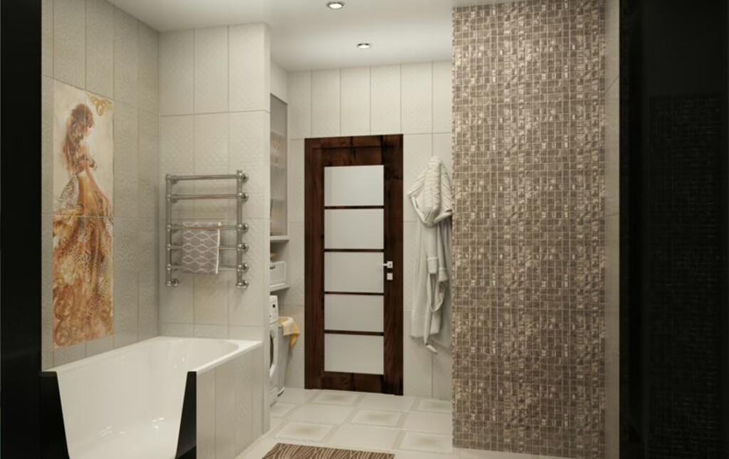 Дизайн-проект элитной квартиры, эксклюзивный ремонт, фото 11