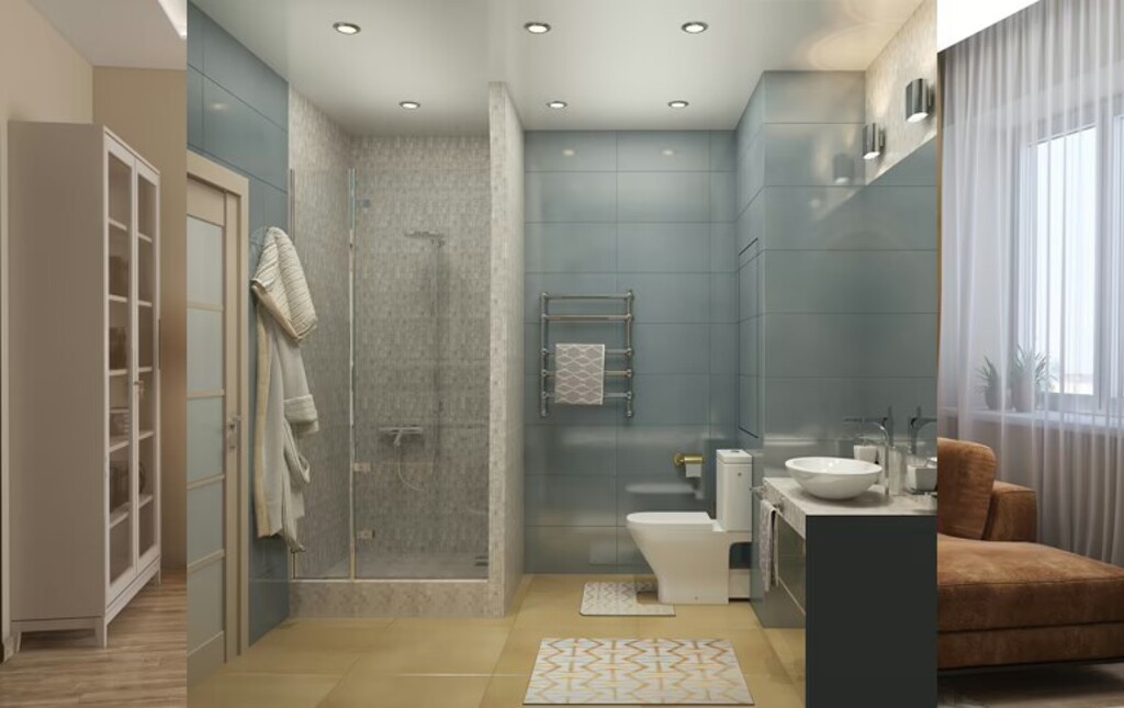 Дизайн-проект элитной квартиры, эксклюзивный ремонт, фото 15