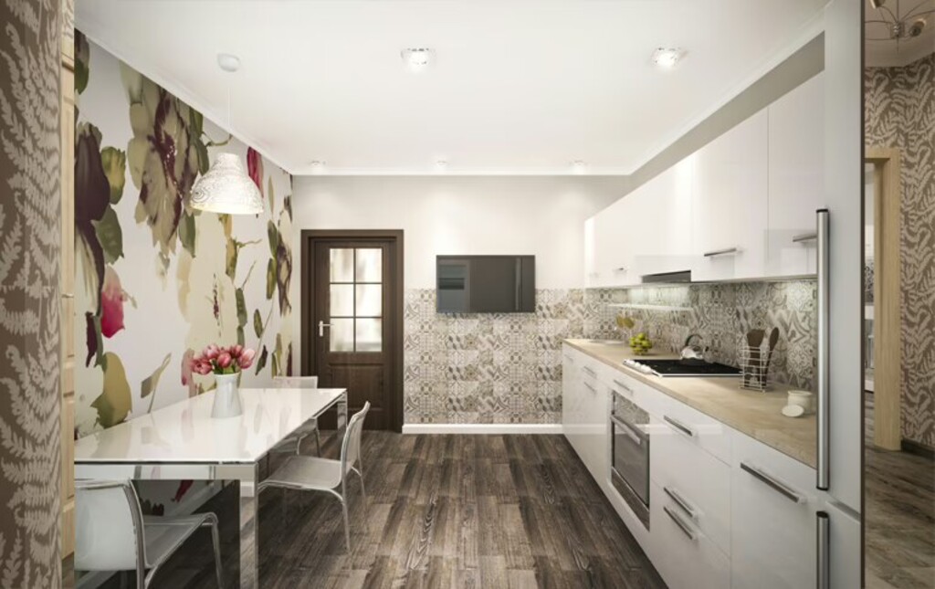 Дизайн проект однокомнатной квартиры, фото 2