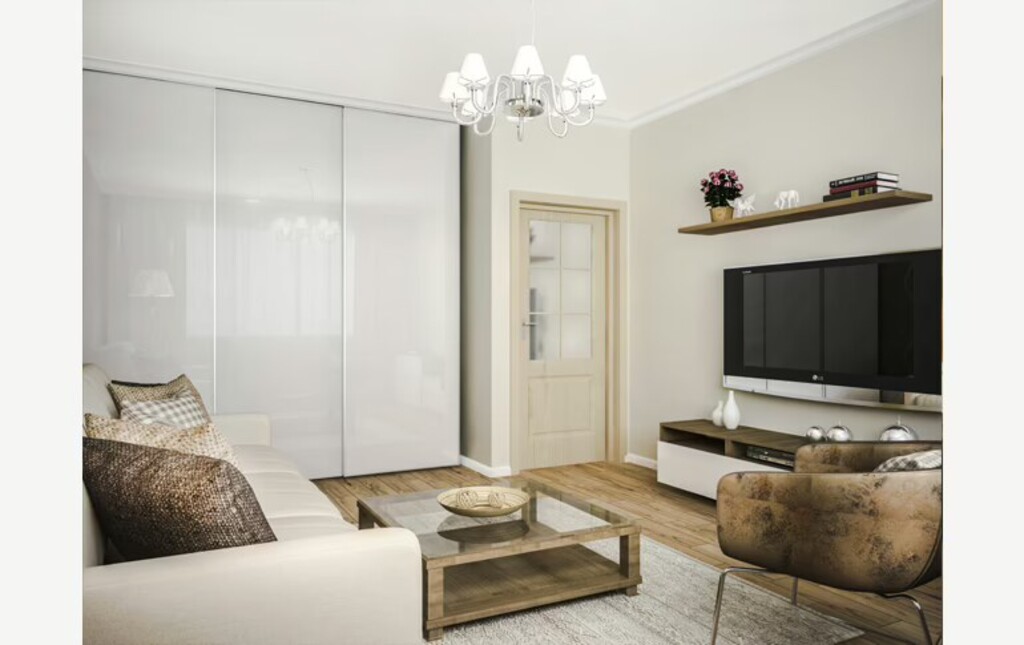 Дизайн проект однокомнатной квартиры, фото 6