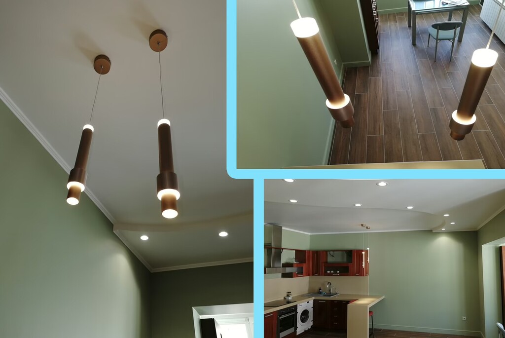 Дизайнерский ремонт в 3х комнатной квартире, фото 3