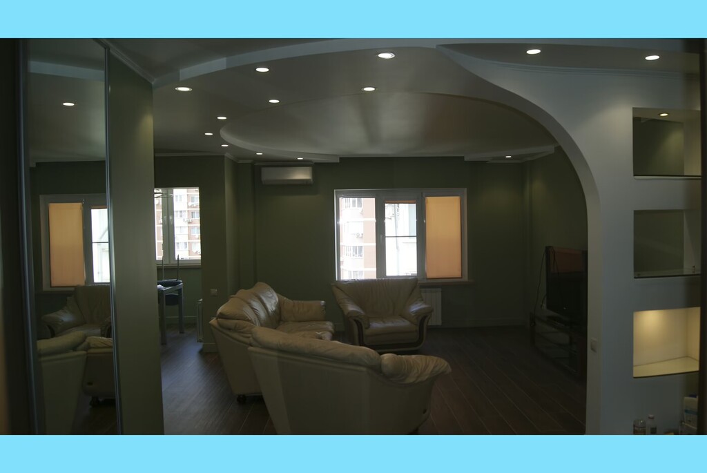 Дизайнерский ремонт в 3х комнатной квартире, фото 5