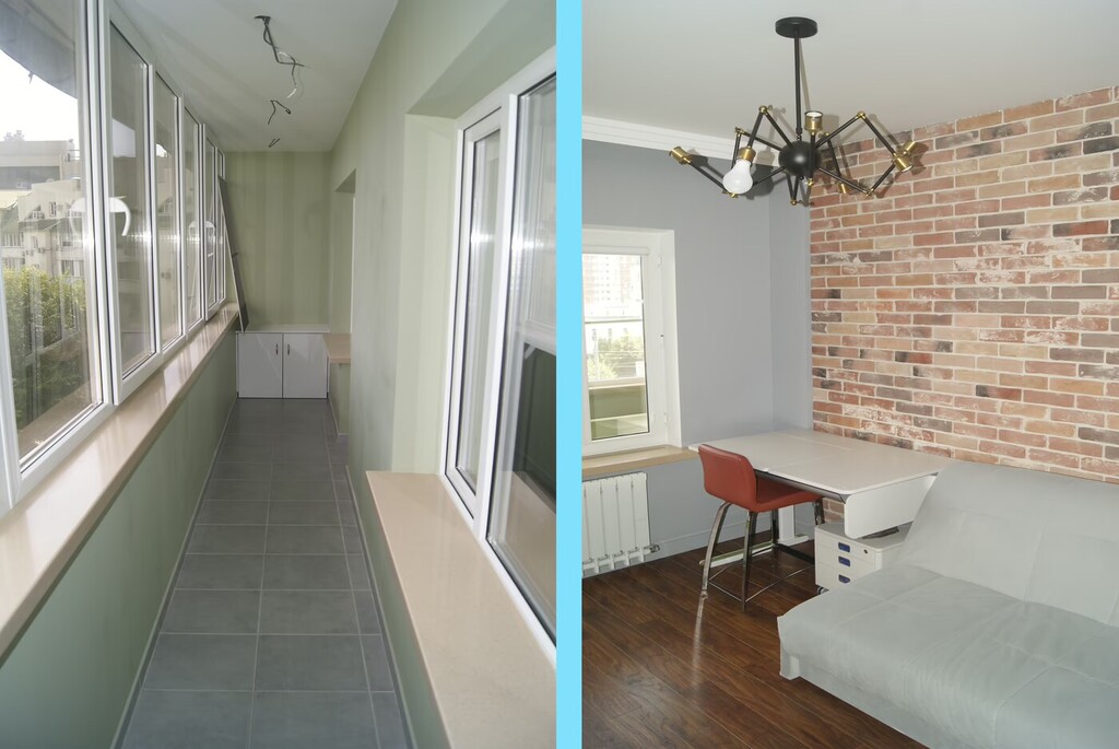 Дизайнерский ремонт в 3х комнатной квартире, фото 6