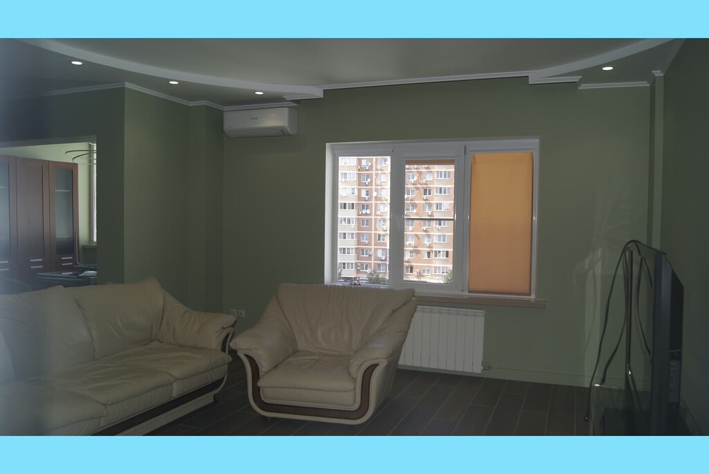 Дизайнерский ремонт в 3х комнатной квартире, фото 10