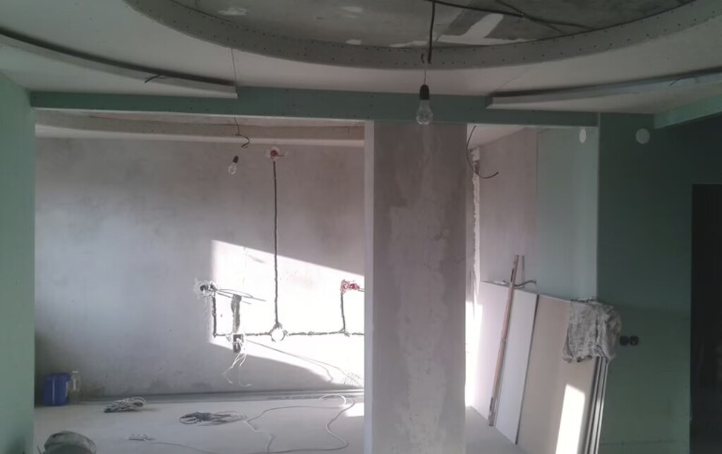 Эксклюзивный ремонт трехкомнатной квартиры под ключ, фото 9