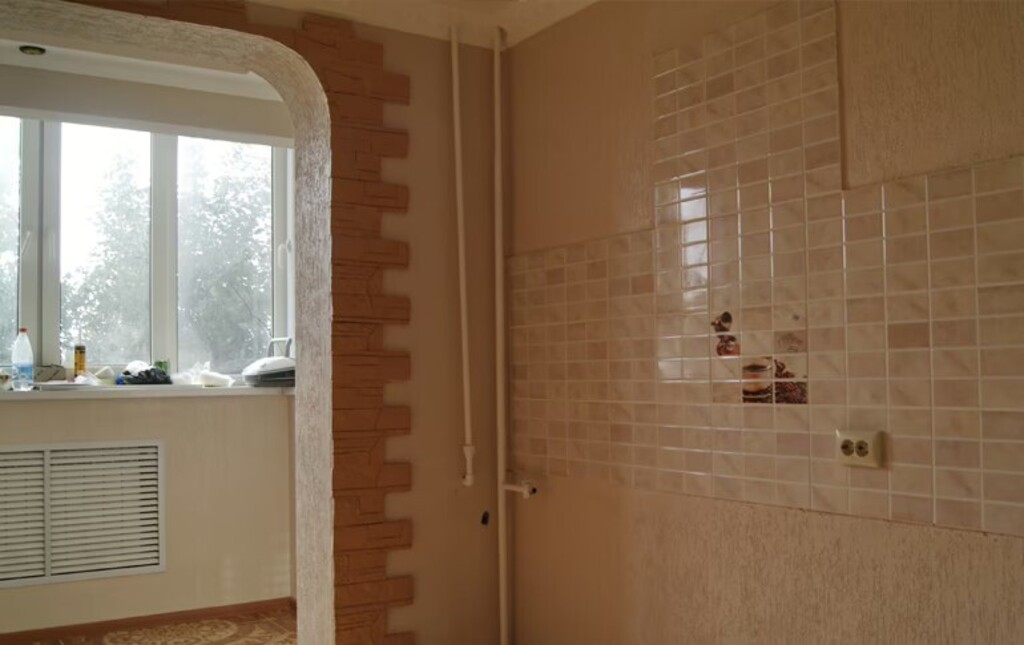 Евроремонт трехкомнатной квартиры под ключ, фото 10