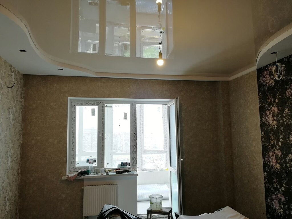 Капитальный ремонт студии в Краснодаре, фото 3