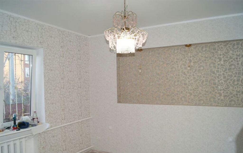 Косметический ремонт и сборка ниши над кроватью, фото 1