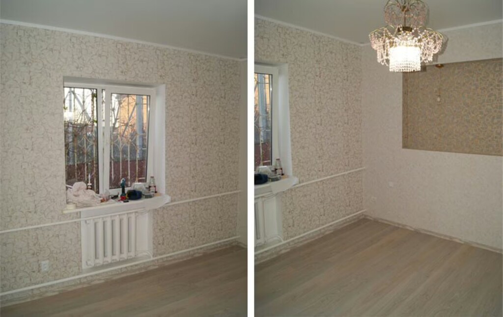 Косметический ремонт и сборка ниши над кроватью, фото 5