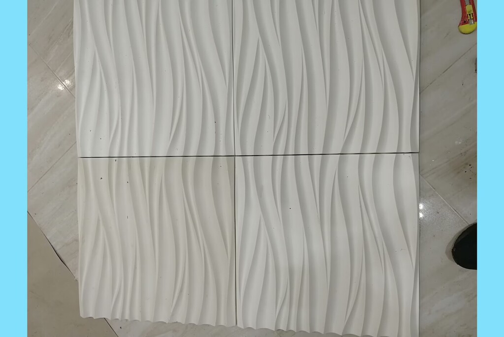 Монтаж 3D панелей в Краснодаре, фото 2