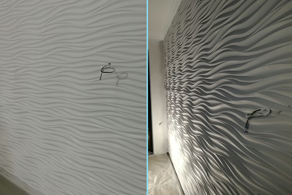 Монтаж 3D панелей в Краснодаре, фото 5