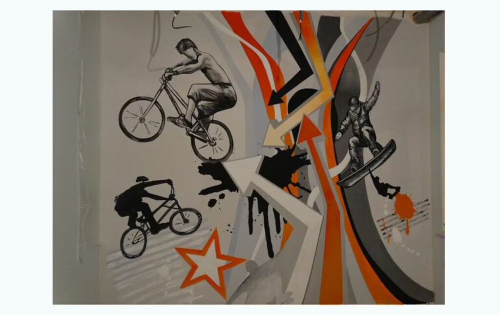 Наши проекты по росписи стен в Краснодаре, фото 6