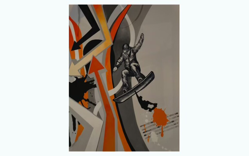 Наши проекты по росписи стен в Краснодаре, фото 7