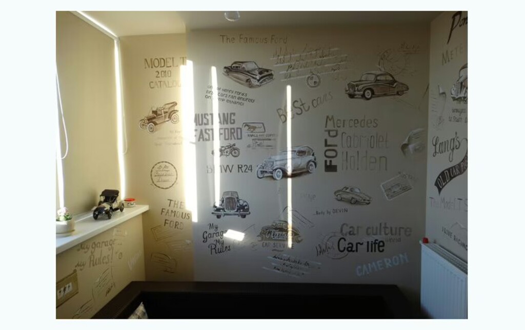 Наши проекты по росписи стен в Краснодаре, фото 9