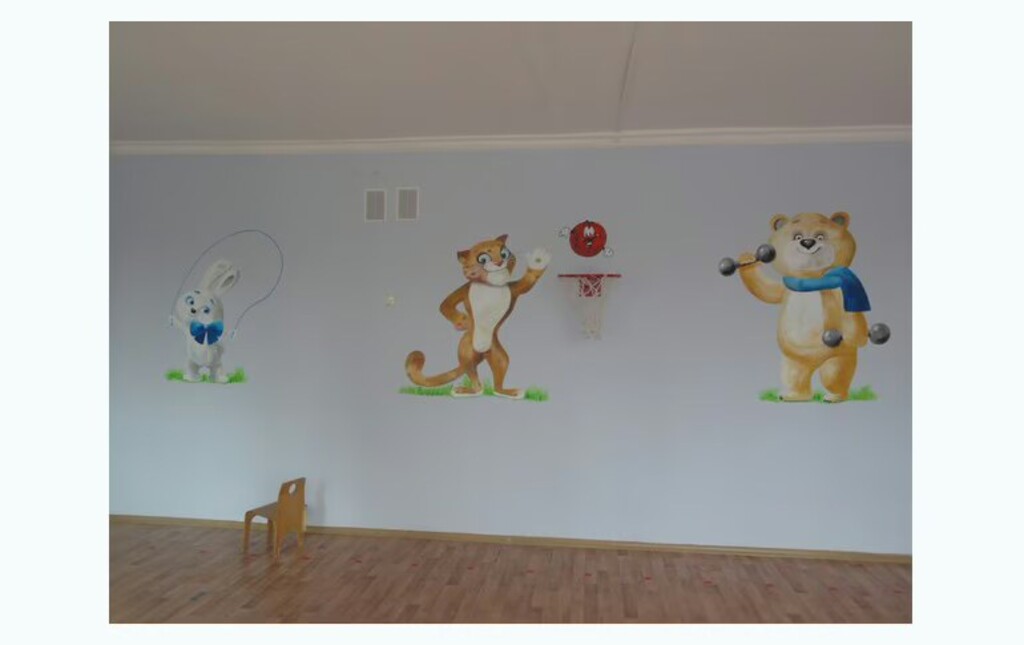 Наши проекты по росписи стен в Краснодаре, фото 13