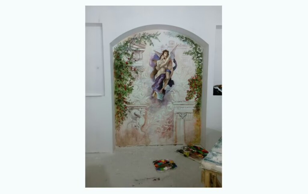 Наши проекты по росписи стен в Краснодаре, фото 14