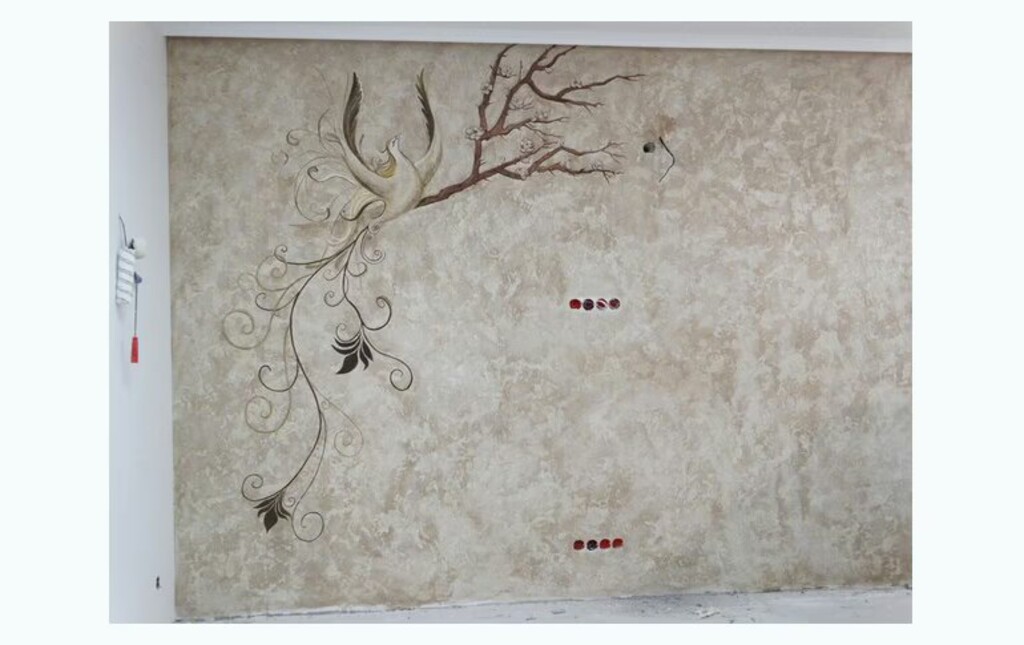 Наши проекты по росписи стен в Краснодаре, фото 20