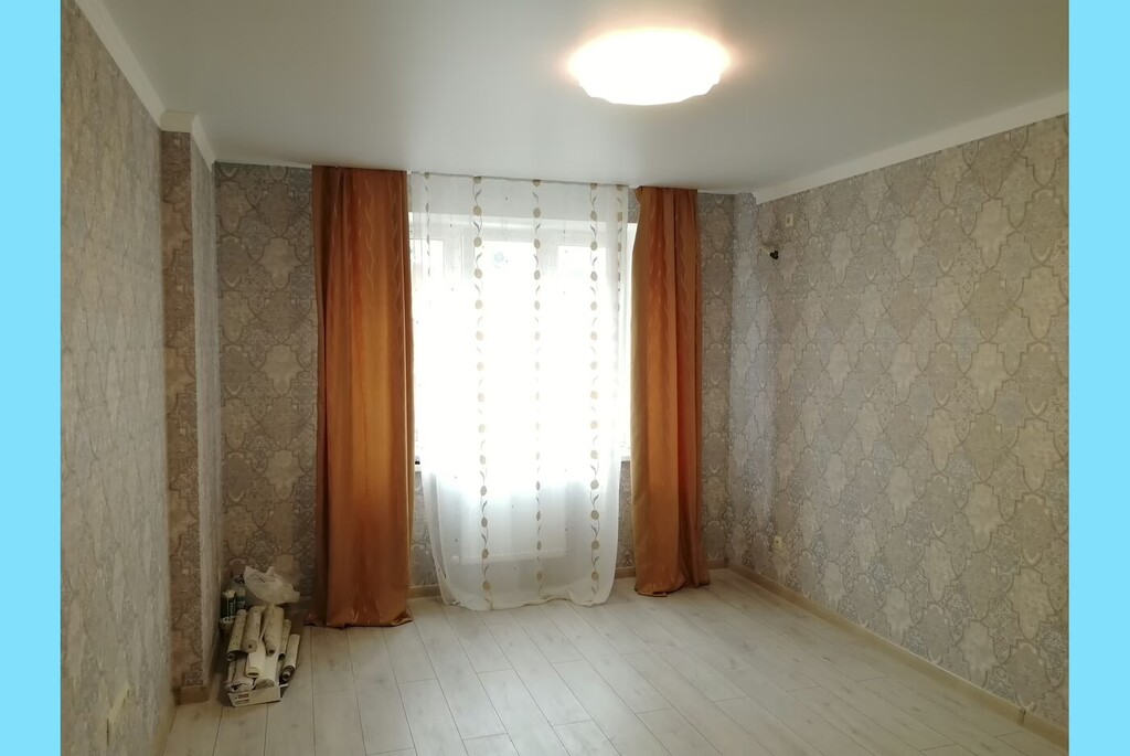 Отделка однокомнатной квартиры под ключ, фото 1