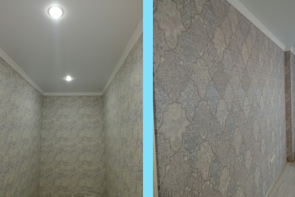 Отделка однокомнатной квартиры под ключ, фото 3