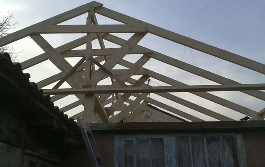 Реконструкция крыши частного дома, фото 4