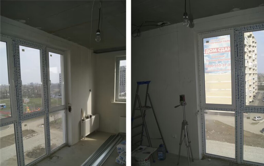Ремонт 1 комнатной квартиры под ключ в новостройке, фото 4
