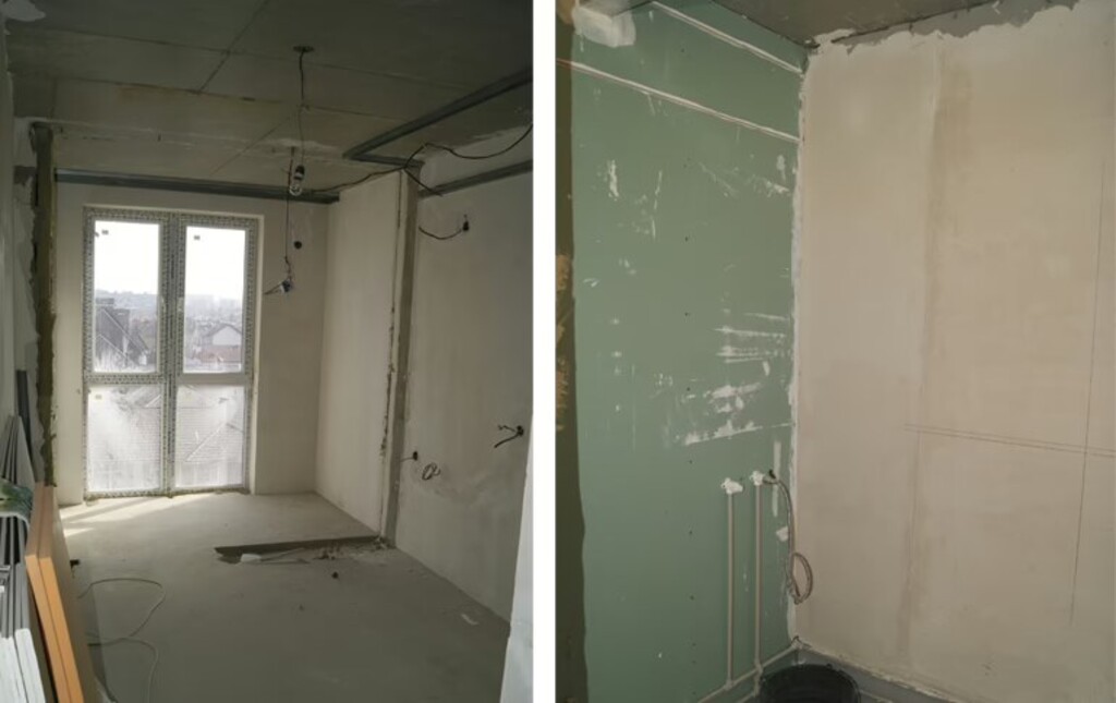 Ремонт 1 комнатной квартиры под ключ в новостройке, фото 5