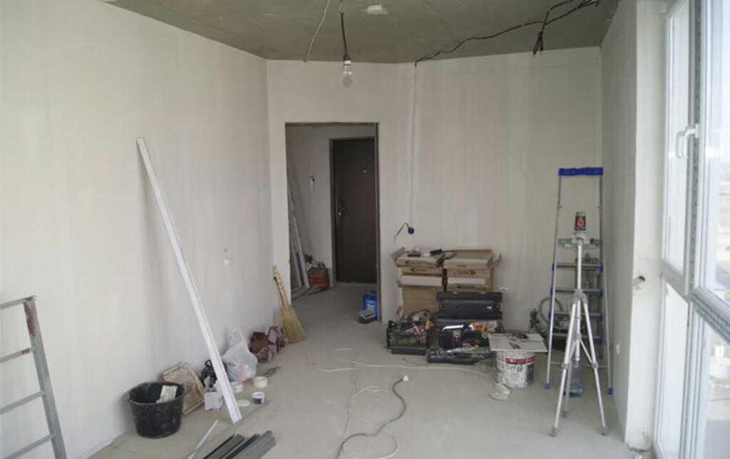 Ремонт 1 комнатной квартиры под ключ в новостройке, фото 6