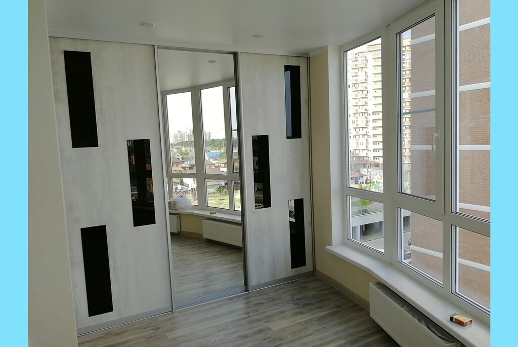 Ремонт двухкомнатной квартиры с лоджиями, фото 2