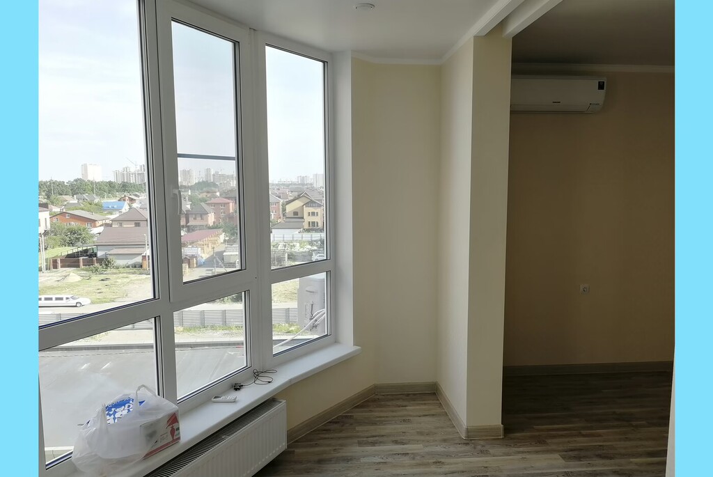 Ремонт двухкомнатной квартиры с лоджиями, фото 3