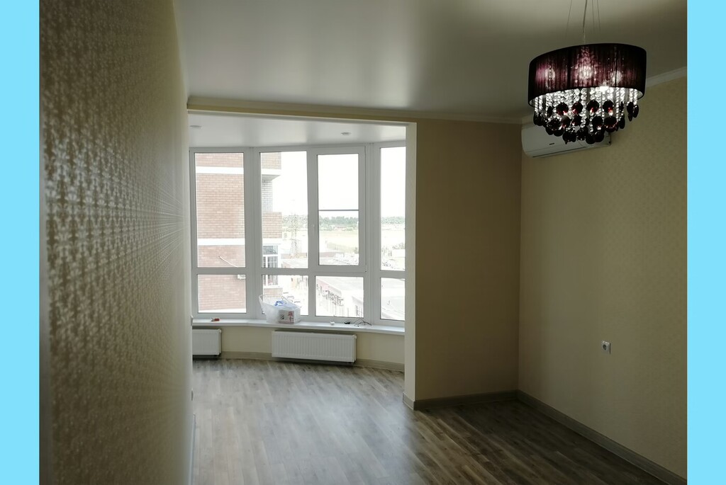 Ремонт двухкомнатной квартиры с лоджиями, фото 5