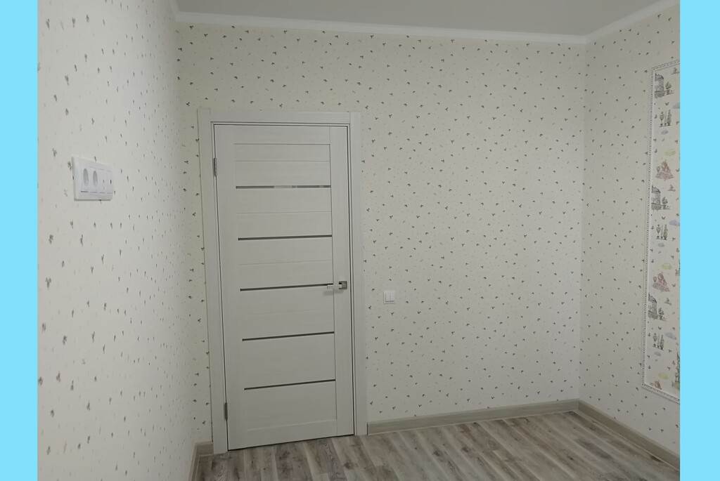 Ремонт двухкомнатной квартиры с лоджиями, фото 6