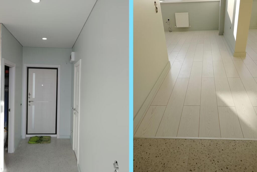 Ремонт двухкомнатной квартиры в жк Славянский, фото 10