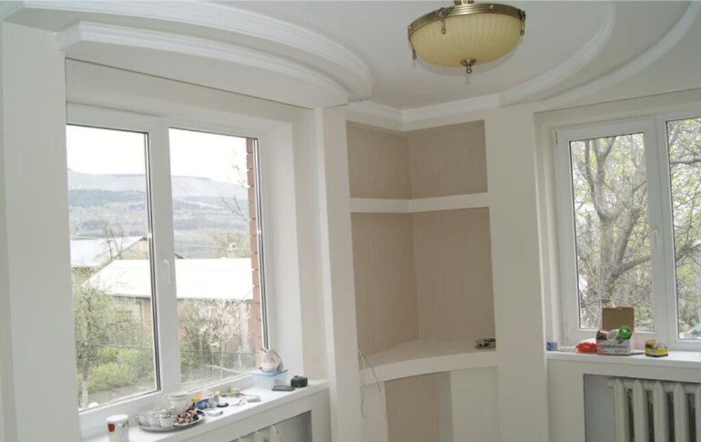 ремонт коттеджа, фото 1