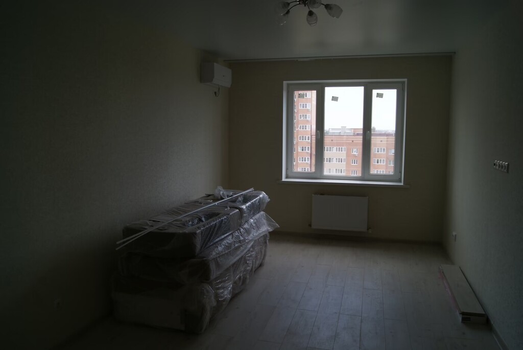 Ремонт однокомнатной квартиры в ЖК Панорама, фото 9