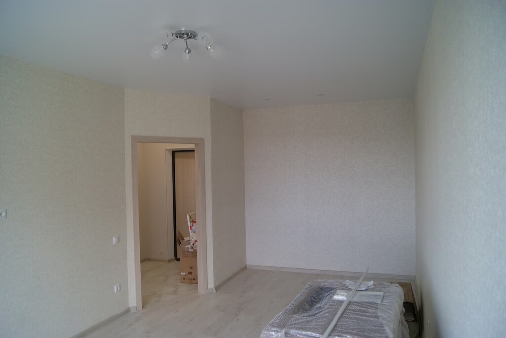 Ремонт однокомнатной квартиры в ЖК Панорама, фото 10