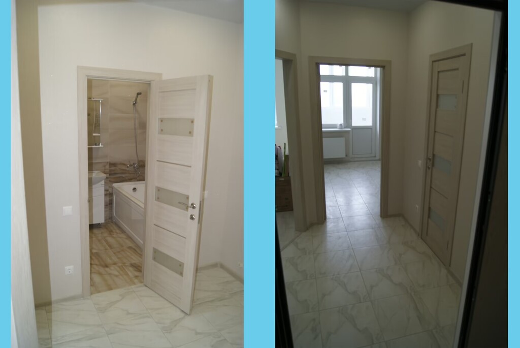 Ремонт однокомнатной квартиры в ЖК Панорама, фото 18