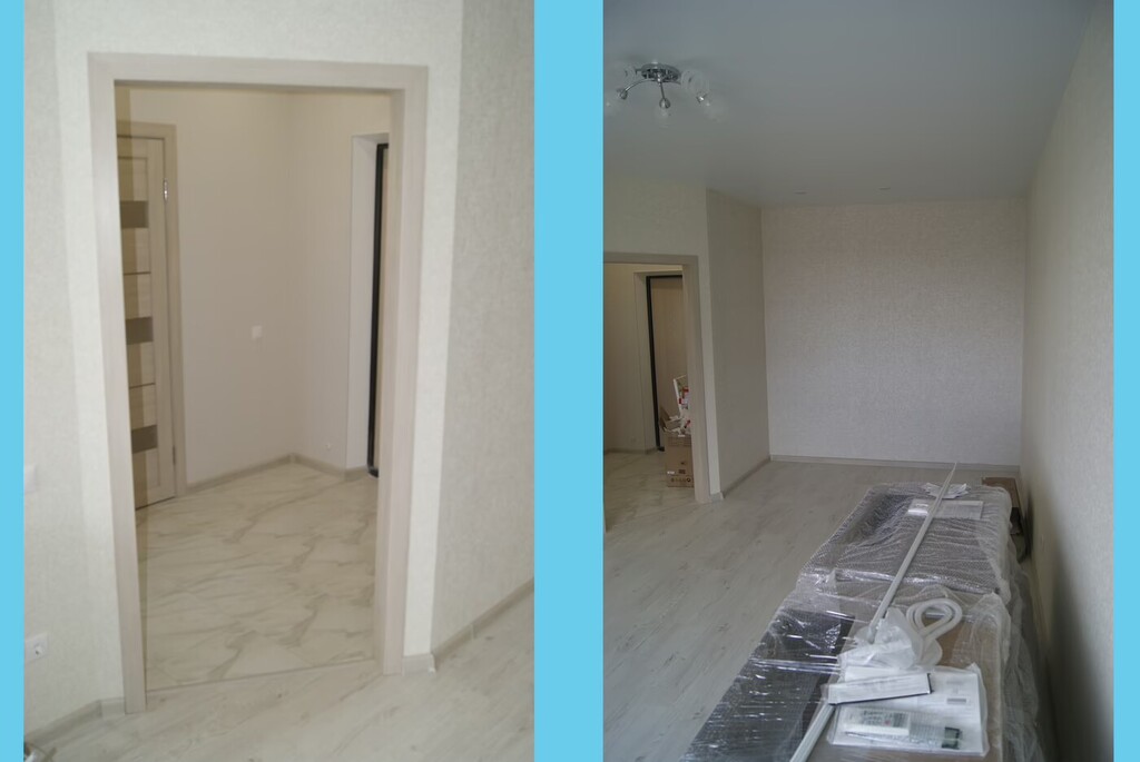 Ремонт однокомнатной квартиры в ЖК Панорама, фото 20