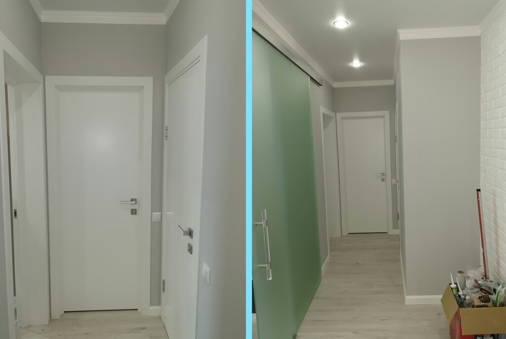 Ремонт под ключ с перепланировкой и дизайн проектом на Красной, фото 13