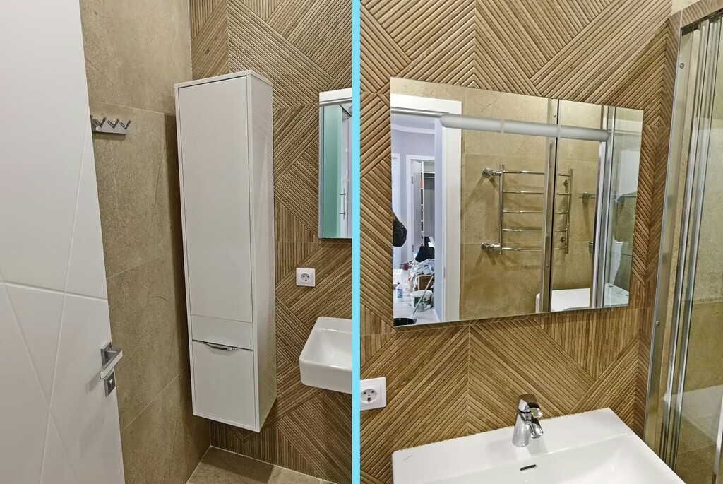 Ремонт под ключ с перепланировкой и дизайн проектом на Красной, фото 15