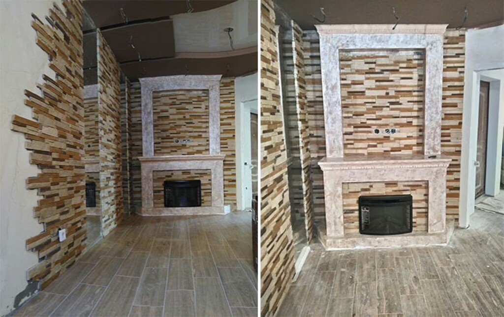 Ремонт под ключ с перепланировкой с дизайн проектом в ЖК Москва, фото 2