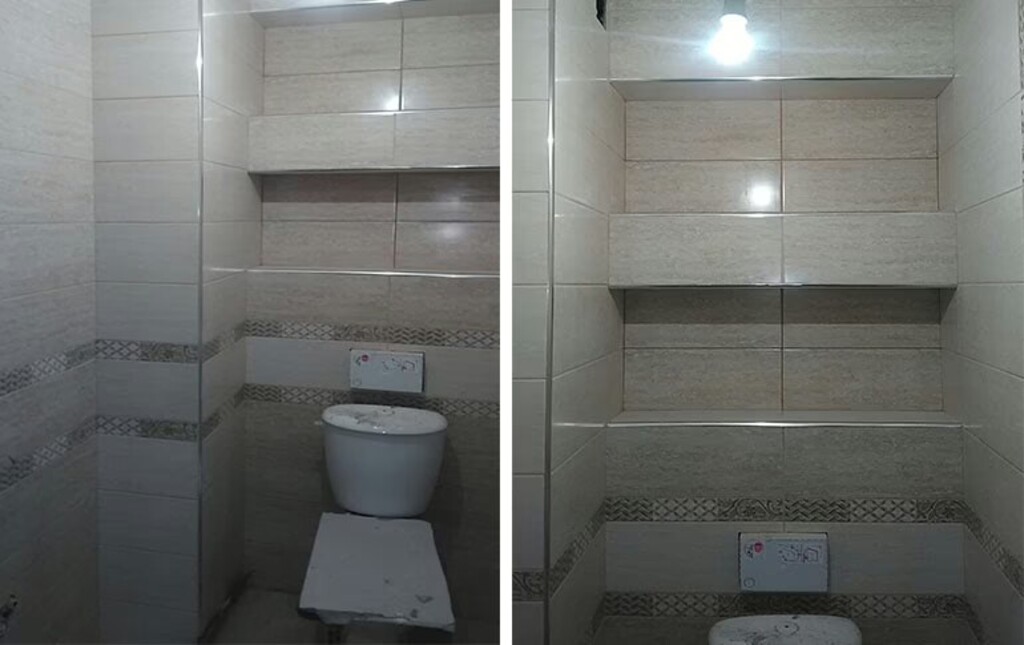 Ремонт под ключ с перепланировкой с дизайн проектом в ЖК Москва, фото 5